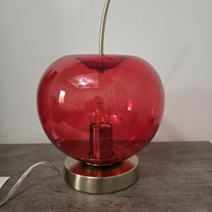 Viral Novogratz Cherry Lamp
